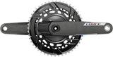 SRAM Force AXS Power Meter Crankset - 170mm 12-Speed 46/33t Thread Mount 8-Bolt PM Spider DUB Spindle Carbon E1