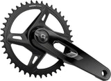 SRAM Rival 1x XPLR AXS Power Meter Wide Crankset - 160mm 12/13-Speed 42t 8-Bolt Direct Mount DUB PM Spindle Black E1