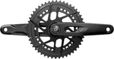SRAM Rival AXS Power Meter Crankset - 165mm, 12-Speed, 48/35t, 8-Bolt Direct Mount, DUB PM Spindle, Black, E1