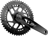 SRAM Rival AXS Power Meter Crankset - 165mm, 12-Speed, 48/35t, 8-Bolt Direct Mount, DUB PM Spindle, Black, E1