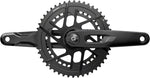 SRAM Rival AXS Power Meter Crankset - 170mm 12-Speed 46/33t 8-Bolt Direct Mount DUB PM Spindle Black E1