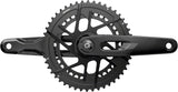 SRAM Rival AXS Power Meter Crankset - 170mm 12-Speed 46/33t 8-Bolt Direct Mount DUB PM Spindle Black E1