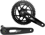 SRAM Rival AXS Power Meter Crankset - 172.5mm 12-Speed 46/33t 8-Bolt Direct Mount DUB PM Spindle Black E1
