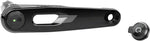 SRAM Rival AXS Left Crank Arm and Power Meter Spindle Assembly - 165mm 12/13-Speed DUB PM Spindle Black E1