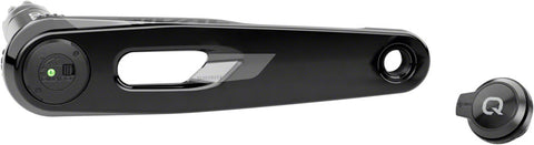 SRAM Rival AXS Left Crank Arm and Power Meter Spindle Assembly - 175mm 12/13-Speed DUB PM Spindle Black E1