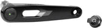 SRAM Rival AXS Wide Left Crank Arm and Power Meter Spindle Assembly - 172.5mm 12/13-Speed DUB PM Spindle Black E1