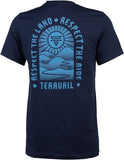 Teravail Landmark T-Shirt - Navy, Unisex, Medium