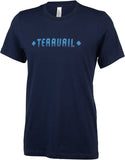 Teravail Landmark T-Shirt - Navy, Unisex, Medium