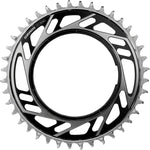 SRAM RED XPLR X-Sync Thread Mount Chainring -  40t 12/13-Speed Thread Mount (For RED XPLR AXS PM Spider) 6.5mm Offset Black/Silver E1