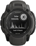 Garmin Instinct 2X Solar GPS Smartwatch - 50mm Graphite