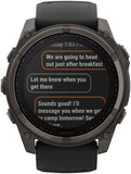 fēnix® 8 – 51 mm, Solar