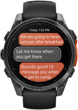 Garmin fēnix® 8 – 47 mm, AMOLED GPS Watch