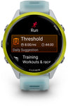 Garmin Forerunner 570 - 47mm  Amp Yellow Aluminum with Translucent Whitestone Turquoise Band
