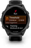 Garmin Forerunner 570 - 47mm  Slate Gray Aluminum with Translucent Black Black Band