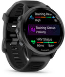 Garmin Forerunner 570 - 47mm  Slate Gray Aluminum with Translucent Black Black Band