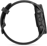 Garmin Forerunner 570 - 47mm  Slate Gray Aluminum with Translucent Black Black Band
