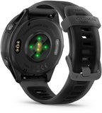 Garmin Forerunner 570 - 47mm  Slate Gray Aluminum with Translucent Black Black Band