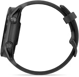 Garmin Forerunner 570 - 47mm  Slate Gray Aluminum with Translucent Black Black Band