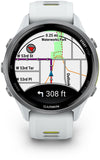 Garmin Forerunner 970  Titanium with Whitestone Case and Whitestone Translucent Amp Yellow Band