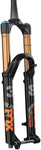 FOX 38 Factory Suspension Fork - 27.5 170 mm 15 x 110 mm 44 mm Offset Shiny Black GRIP2 Kabolt-X