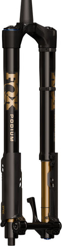 FOX Factory 36 Podium Inverted Suspension Fork - 29 160 mm 20TA x 110 mm 44mm Offset GRIP X2 58HT Crown Black/Podium Gold