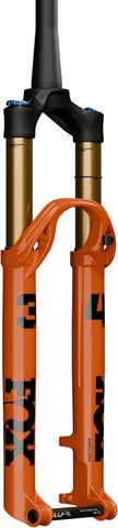 FOX 34 SL Factory Suspension Fork - 29 130 mm 15 x 110 mm Kabolt SL 44mm Offset GRIP SL Damper 3-Position Adj  Shiny Orange