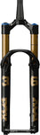 FOX 36 SL Factory Suspension Fork - 29 130 mm 15 x 110 mm Kabolt SL 44mm Offset GRIP X Damper Shiny Black