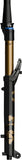 FOX 36 SL Factory Suspension Fork - 29 130 mm 15 x 110 mm Kabolt SL 44mm Offset GRIP X Damper Shiny Black