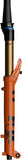 FOX 36 SL Factory Suspension Fork - 29 140 mm 15 x 110 mm Kabolt SL 44mm Offset GRIP X Damper Shiny Orange