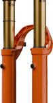 FOX 36 SL Factory Suspension Fork - 29 140 mm 15 x 110 mm Kabolt SL 44mm Offset GRIP X Damper Shiny Orange