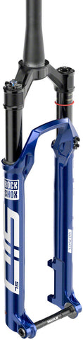 RockShox SID SL Ultimate Race Day 2 Suspension Fork - 29 100 mm 15 x 110 mm 44 mm Offset Blue Crush 3P Crown D1