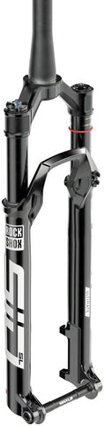 RockShox SID SL Ultimate Race Day 2 Suspension Fork - 29 100 mm 15 x 110 mm 44 mm Offset Gloss Black 3P Crown D1