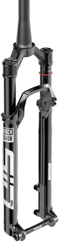 RockShox SID SL Ultimate Race Day 2 Suspension Fork - 29 100 mm 15 x 110 mm 44 mm Offset Gloss Black 3P Remote D1