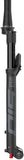 RockShox SID SL Select Charger RL Suspension Fork - 29 100 mm 15 x 110 mm 44 mm Offset Gloss Black 3P Crown D1