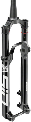 RockShox SID Ultimate Race Day 2 Suspension Fork - 29 120 mm 15 x 110 mm 44 mm Offset Gloss Black 2P Remote D1