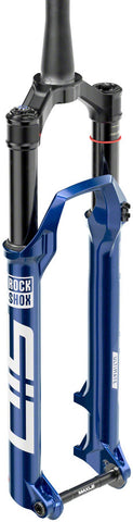 RockShox SID Ultimate Race Day 2 Suspension Fork - 29 120 mm 15 x 110 mm 44 mm Offset Blue Crush 2P Remote D1