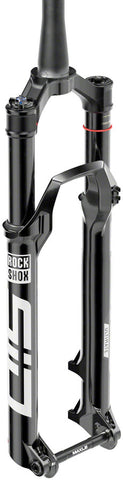 RockShox SID Ultimate Race Day 2 Suspension Fork - 29 120 mm 15 x 110 mm 44 mm Offset Gloss Black 3P Crown D1