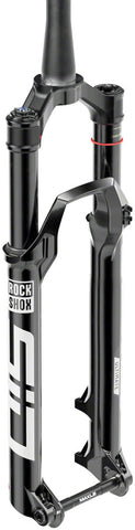 RockShox SID Ultimate Race Day 2 Suspension Fork - 29 120 mm 15 x 110 mm 44 mm Offset Gloss Black 3P Remote D1