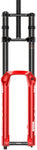 RockShox BoXXer Ultimate Charger 3 Suspension Fork - 29 200 mm 20 x 110 mm 52 mm Offset Electric Red D1