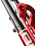 RockShox BoXXer Ultimate Charger 3 Suspension Fork - 29 200 mm 20 x 110 mm 48 mm Offset Gloss Black D1