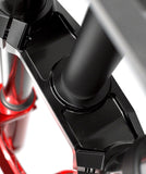 RockShox BoXXer Ultimate Charger 3 Suspension Fork - 29 200 mm 20 x 110 mm 52 mm Offset Gloss Black D1
