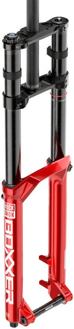 RockShox BoXXer Ultimate Charger 3 Suspension Fork - 27.5 200 mm 20 x 110 mm 44 mm Offset Electric Red D1