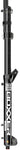 RockShox BoXXer Ultimate Charger 3 Suspension Fork - 29 200 mm 20 x 110 mm 52 mm Offset Gloss Black D1