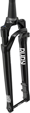 RockShox RUDY Ultimate XPLR Race Day 2 Suspension Fork - 700c 40 mm 12 x 100 mm 45 mm Offset Gloss Black A2