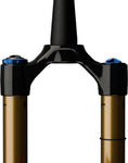 FOX 36 Factory Suspension Fork - 29 160 mm 15 x 110 mm Kabolt-X 44mm Offset GRIP X2 Damper 58HT Shiny Black