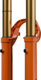 FOX 36 Factory Suspension Fork - 29 160 mm 15 x 110 mm Kabolt-X 44mm Offset GRIP X Damper 58HT Shiny Orange
