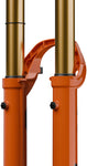 FOX 36 Factory Suspension Fork - 29 160 mm 15 x 110 mm Kabolt-X 44mm Offset GRIP X2 Damper 58HT Shiny Orange
