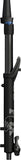 FOX 36 Performance Suspension Fork - 29 160 mm 15QR x 110 mm 44mm Offset GRIP Damper 3-Position 58HT Matte Black