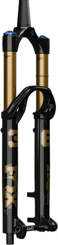 FOX 36 E-Optimized Factory Suspension Fork - 29 160 mm 15 x 110 mm Kabolt-X 44mm Offset GRIP X Damper 58HT No ABS Shiny Black