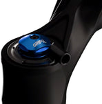 FOX 32 Step-Cast Factory Suspension Fork - 29 100 mm 15x110 mm Kabolt SL 44mm Offset GRIP SL Damper Psh-Lk. Ano Crown Shiny Black